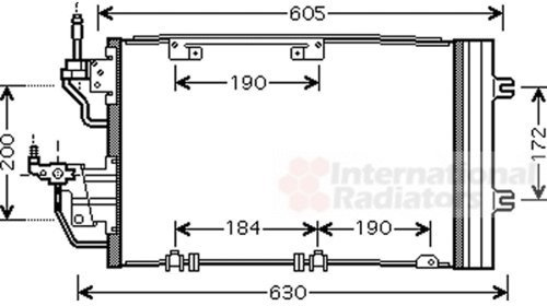 VAN WEZEL Kondensator 495x330x12 37005454 Kompatibel mit: OPEL ASTRA H, ASTRA H Caravan, ASTRA H GTC, ASTRA H Kasten/Kombi, ASTRA H Stufenheck, ASTRA H TwinTop, ZAFIRA/ZAFIRA FAMILY B | Kompatibel mit: OPEL ASTRA H, ASTRA H Caravan, ASTRA H GTC, ASTRA H Kasten/Kombi, ASTRA H Stufenheck, ASTRA H TwinTop