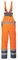 Portwest Cotte Contrast non-doublée, Couleur: Orange/Marine, Taille: XXXL, S488ONRXXXL