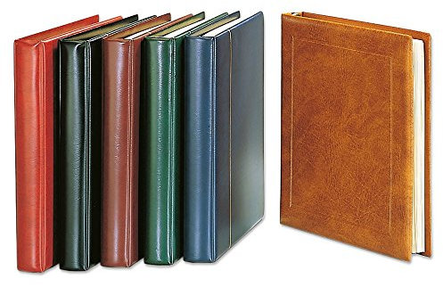 SAFE 775 Ringbinder Favorit Yokama braun I mit 14 Ringen I 2 Blattwendern I 2 Karton-Vorsatzblättern | ohne Schutzkassette I 315 x 305 x 50 mm