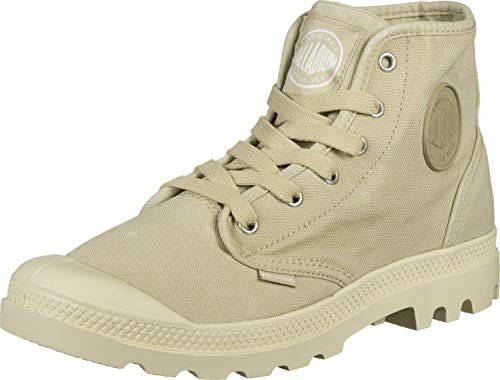 Palladium, PAMPA HI, sneakers stövlar män, beige, 42, EU, Beige, 42 EU