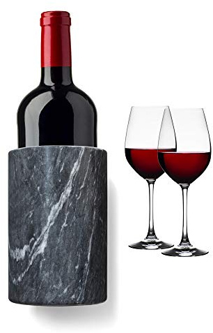 ArcOne - Cartucho químico Enfriador de vino y soporte para utensilios. Black Negro