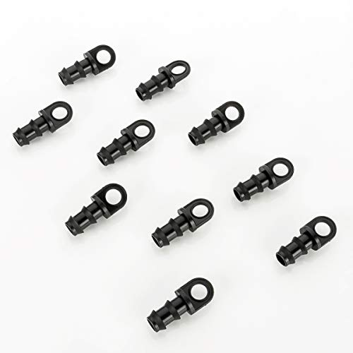 LST 10x Endstück Endstopfen Tropfschlauch Tropfrohr Bewässerung Stecksystem 16mm