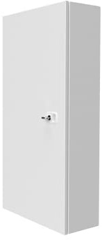 Coffret d'habillage pour tableaux électriques en acier blanc - H 670 x L 340 x P 140 mm - Ref. RCH200 - Marque ATOLE