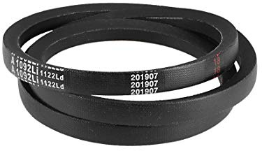 sourcing map A1092/A43 Trapezoidal Correas 43 Interior Circunferencia, A-Sección Caucho Transmisión Correa