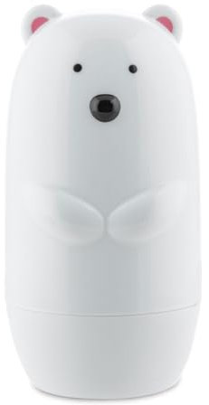 Chicco Set de Manicura Uñas Bebe 4 En 1, Divertido Estuche de Viaje Con Varios Accesorios: Tijeras, Cora Uñas, Lima y Pinzas, Practico Kit Para El Cuidado de Manos, Diseño Oso Polar