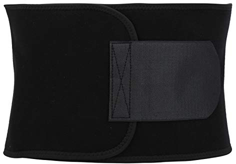 Yosoo Health Gear Waist Trainer Belt, Lower Back Brace for Men Women, Adjustable Belly Slimming Belt, Gym Fitness Stomach Sweat Band for Exercise, Running and Workout