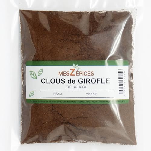 Clou de girofle en poudre - Sachet de 100 g