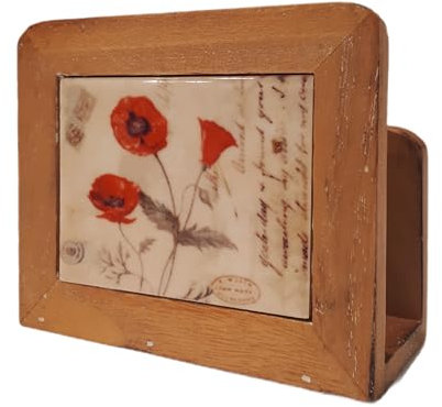 Comarco Sa 84753 Serviettenhalter, Holz