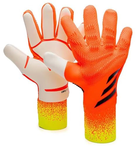 Fußball-torwarthandschuhe, Ultimativer Grip, Fußball-torwarthandschuhe Mit Größe 6/7/8/9/10, Starker Empfänger, American Football Für Männer, Jungen, Jugendliche, Erwachsene, Kinder U(Size:6,Color:E)