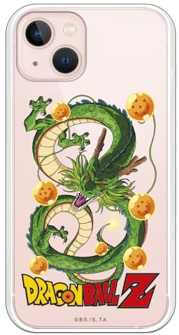 Personalaizer Shenron Dragon Ball Flexible Case Compatible for iPhone 16 Smartphone transparent