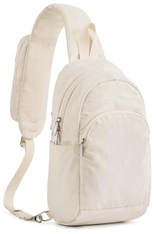 G4Free Schultertaschen für Frauen Modische Umhängetasche Schulter Fanny Packs Casual Sling Rucksack