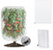 1 red de jardín con cordón, protección para plantas de jardín contra pájaros, escarabajos, cigarras e insectos, red de jardín para árboles frutales y arbustos (39 W x 59 H)