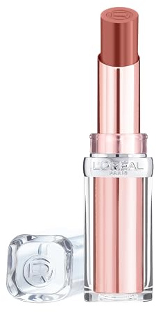 L'Oréal Paris Color Riche Glow Paradise, Für gesund aussehende, hydrierte Lippen, Natürlicher Farbglow, Farbe: 110 Beige Illusion, 3,8 g