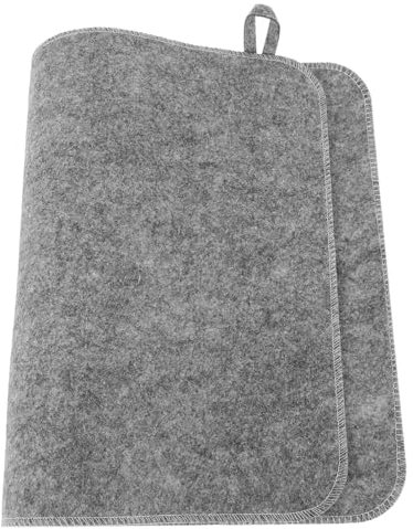 PAMINGONO Thickened Sauna Mat Heatproof Mats for Sauna Accessories Non-slip and Insulation