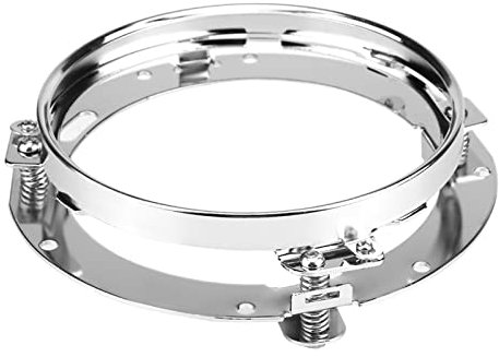 Soporte de Acero Inoxidable de Soporte de Soporte de Faros Redondos de 7 Pulgadas para