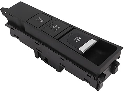 Pissente Parking Brake Auto Hold Switch Handbrake Switch Button Replacement for B7 2012-2018 with OE 3AB927137 3AD927137 ABS Material