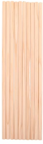 ifundom 10 Tutores para Tomates Árboles Y Plantas De Jardín Color Beige