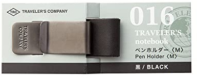Midori Portapenne Traveler'S per notebook, nero 016