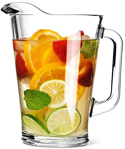 Mexico Jug 59.9 Ounce / 1.7 Litre | Perfect For Cocktails, Juice Pitcher