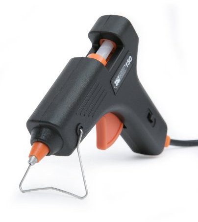 Tacwise 0465 150 Cool Melt Glue Gun With 2 Glue Sticks, Black