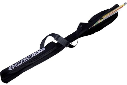 C.K MightyRods Sacoche Polyvalente pour 10m Tire Fils Electrique et 3.3m Kit Boîte à Outils, Bandoulière Réglable, Base Renforcée, Sac à Outils pour Aiguille Tire Fil Electricien, Baguette, CK T5450