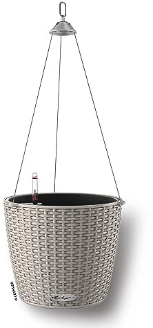 LECHUZA NIDO Cottage 28 sandbraun 15106, 27x27x23 cm