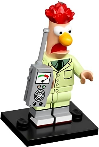 LEGO Minifigure Muppets Series: Beaker Minifig with Purple Cape (71033)