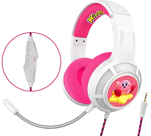 OTL Technologies Casque Gaming - Kirby, KB0948, Black, Einheitsgröße