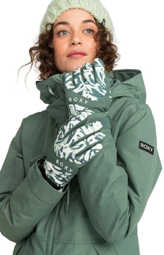 Roxy Jetty - Funktionelle Ski-/Snowboardhandschuhe für Frauen Blau