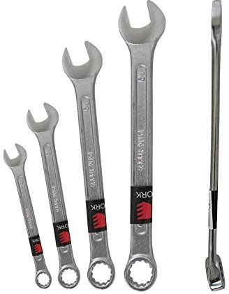 WZ-Gatze Ringmaulschlüssel 10/13/17/19 Maulringschlüssel Ringschlüssel Ring-Maulschlüssel einzeln oder im Set bitte unter Material Größe aussuchen(4 Teil.Satz 10,13,17,19mm)