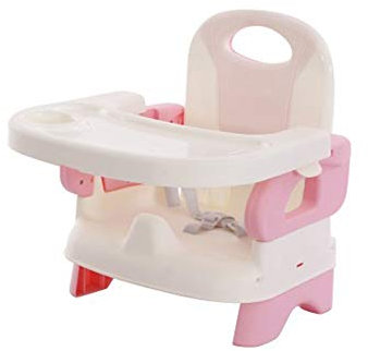 RALIRA Baby-Hochstuhl, Haushalts-Kinderstuhl, tragbarer, multifunktionaler, Faltbarer Outdoor-Babysitz, 3 Modi einstellbar