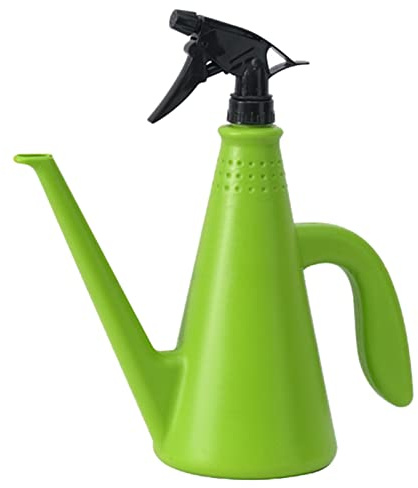 1L Maison arroseur pulvérisation Double Usage pulvérisateur Multifonctionnel Outils de Jardinage Maison arrosage Bouilloire Arrosoir avec système d'arrosoir Goutte à Goutte