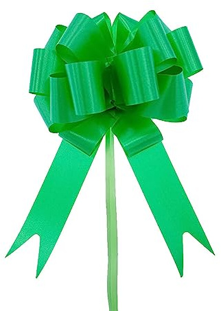 LICHENGTAI Geschenkschleife, 30 Stück Zugschleifen Pull Bögen Geschenkbänder Ziehen Schleife mit Band, Ziehschleife Geschenkverpackung für Geschenke Tüten Zuckertüte zum Basteln Dekorieren Verzieren