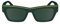 Calvin Klein Jeans Unisex Adult Sunglasses CKJ24602S - Forest with Solid Green Lens