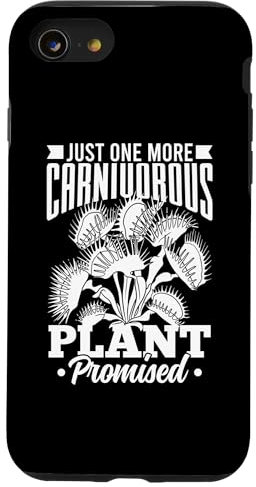 iPhone SE (2020) / 7 / 8 Carnivorous Plant Pitcher Sarracenia Insectivorous Flytrap Case