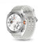 Reloj inteligente de 47 mm 7 Ultra para hombres y mujeres, AMOLED NFC brújula IP68, impermeable, frecuencia cardíaca, SpO2, reloj inteligente deportivo para Android e iOS (plateado)