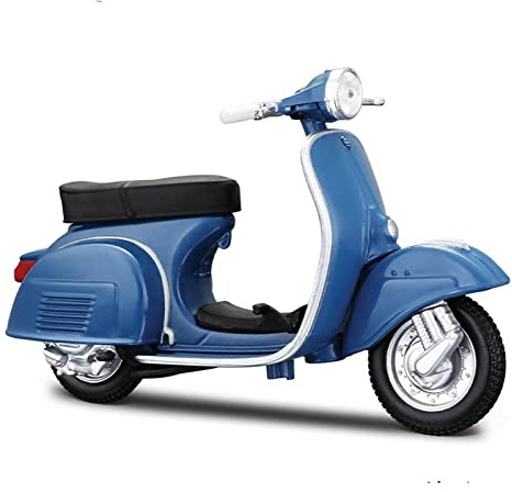 flrian Für Vespa 125 ET3 Primavera 1976, Motorrad-Replik Im Maßstab 1:18, Druckguss-Motorrad-Roller-Modell, Sammlergeschenk Motorrad-Modelle(150 Sprint 1969)