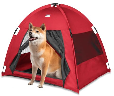 Tienda de campaña para gatos para exteriores/interiores, casa de campaña impermeable para gatos y perros, cama lavable para perros al aire libre, cama nido de cueva para interiores y exteriores