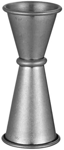 CHFYIJYHM Jigger da Cocktail da Bar in Acciaio Inossidabile, Misura da Bar Jigger da Cocktail, for mixologia da Bar di casa(Vintage 30 45ml)