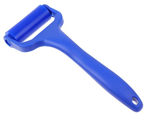 jojofuny Rodillo Limpiador Azul para Eliminar Polvo y Huellas sin Rayar Herramienta Eficaz para Pantalla y Discos Silicona y Abs Adecuado para Pantallas y Cámaras