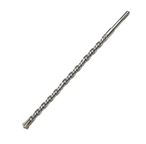 fresa de metal duro fresa de punta, Broca de martillo rotativo de 1 Uds., taladro transversal de hormigón extendido de 450mm, brocas SDS-Plus de 8-32mm de diámetro, brocas de impacto for ladrillo(20mm