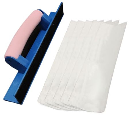 Set di levigatura – Levigatrice triangolare a 90 gradi, peso leggero portatile con 50 fogli di carta vetrata, per mobili in legno, pareti, progetti di bricolage per principianti