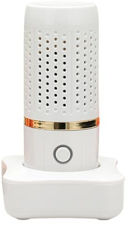 Dispositivo limpiador de verduras, dispositivo de limpieza de frutas impermeable USB, purificador de alimentos inalámbrico de larga duración con potente función de limpieza para arroz, cocina