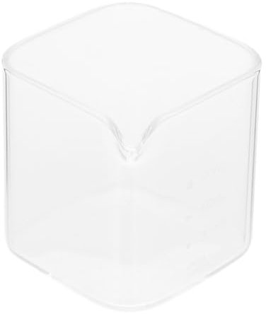 CIYODO Bicchiere Misuratore per Espresso Tazza per Latte e Cappuccino Accessorio Multifunzionale per e Facile da e Resistente per Misurazioni Precise