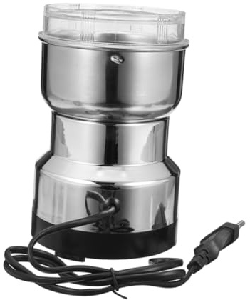 CHICAMPERA Molinillo de Café y Fácil de Limpiar Diseño Único de Acero Inoxidable Eléctrico para Moler Granos en Cocinas Domésticas