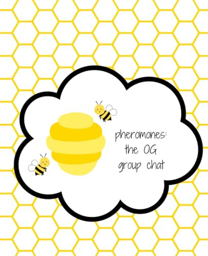 Hive Vibe Bumblebee Composition Notebook - Group Chat: Hive Vibes Bumblebee Series by Vine Street Design Company – 7.5 x 9.25, College Ruled, 100 Pages