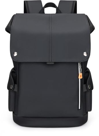 Ryggsäckar Laptopryggsäck for Backpacking Kontor Shopping Vandring Vattentät Resa Affärer Högskola Sport Ryggsäck Skolväskor ryggsäck(Schwarz)