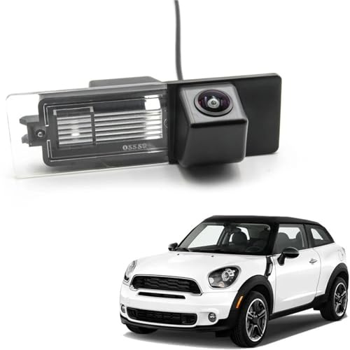 Telecamera Assistenza Parcheggio Telecamera Posteriore Retromarcia, Parcheggio, Monitor CCD HD AHD Per MINI Per Cooper Per R61 Per Paceman 2013 2014 2015 2016