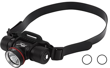 YYALYYON Faro de buceo 1500LM luz amarilla LED lámpara de buceo IPX8 impermeable bajo el agua 80m de profundidad faro