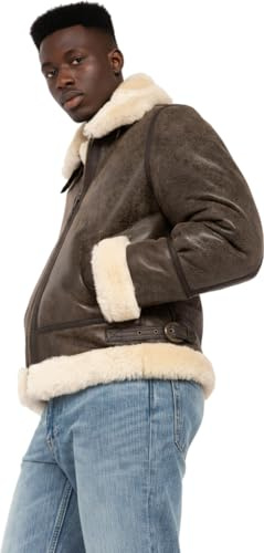 Schott NYC Lc1259 Giacca di Pelle Uomo (Pacco da 1)